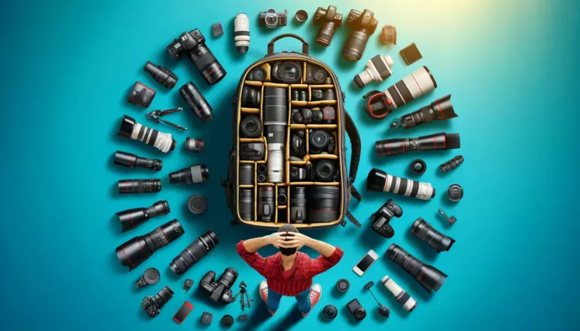 Unser Kameraequipment