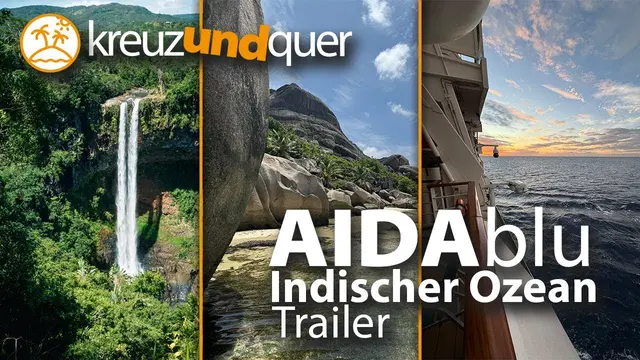 AIDAblu Indischer Ozean
