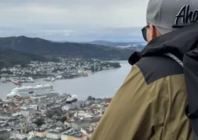 Sebastian Mount Floyen Aussicht Bergen