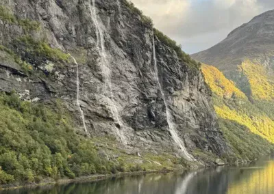 Geiranger Fjord Seven Sisters