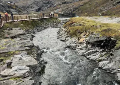 Trollstigen Platform an der Spitze