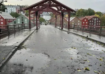 Trondheim alte Stadtbrücke