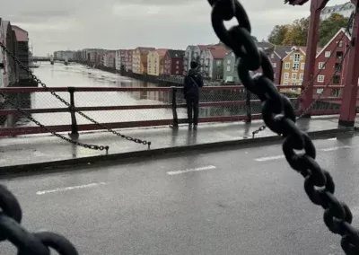 Trondheim Speicherstadt Bianca und Stadtbrücke