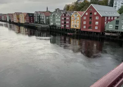 Trondheim Speicherstadt