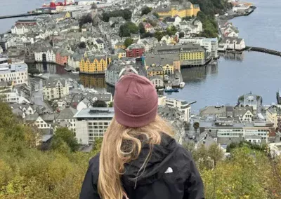 Alesund Hausberg Aksla Bianca