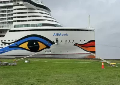 Norwegen Reise AIDA Perla in Eidfjord