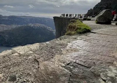 Norwegen Reise Preikestolen Lysefjord