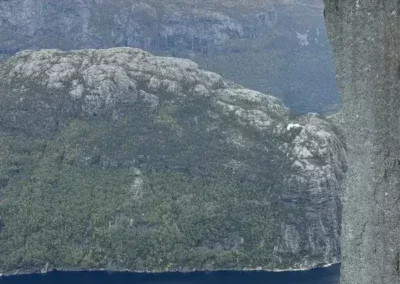 Norwegen Reise Preikestolen Lysefjord