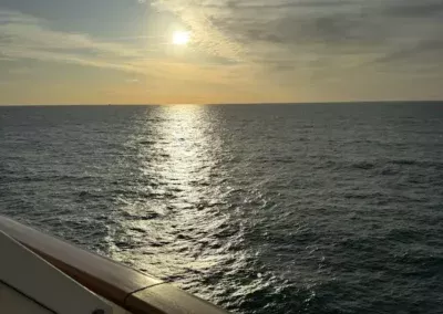 Norwegen Reise Nordsee Sonnenuntergang