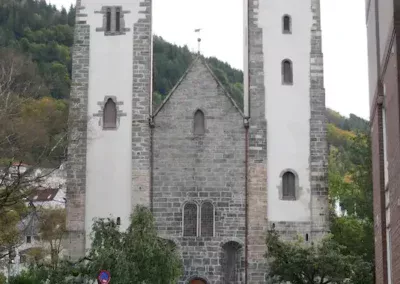 Kirche in Bergen