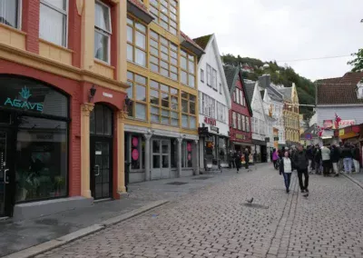 Bergen Fußgängerzone