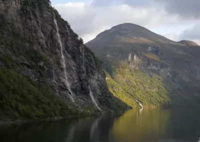 Geiranger Fjord Seven Sisters