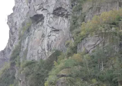 Geiranger Fjord Trollgesicht