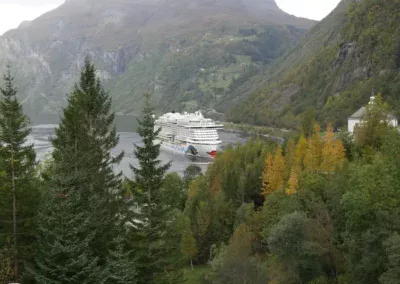 Geiranger Fjord Aussichtsplatform