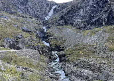 Auf dem Weg zum Trollstigen