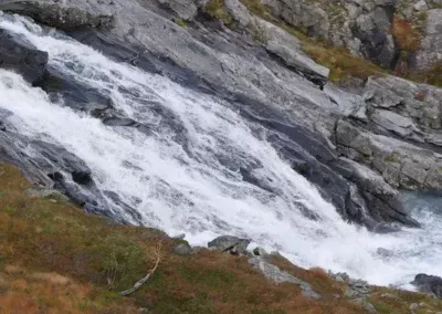 Trollstigen Fluss