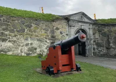 Trondheim Kristiansten Festung