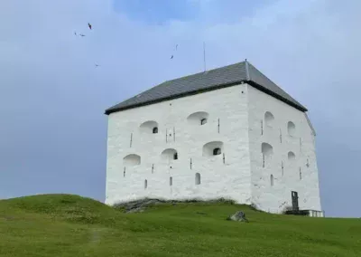 Trondheim Kristiansten Festung