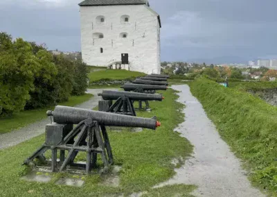 Trondheim Kristiansten Festung