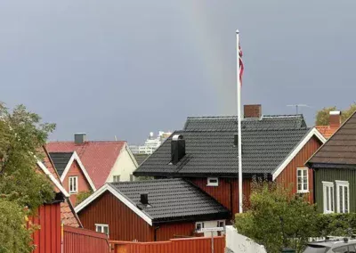 Trondheim Siedlung in der nähe der Festung