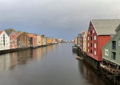 Trondheim Speicherstadt