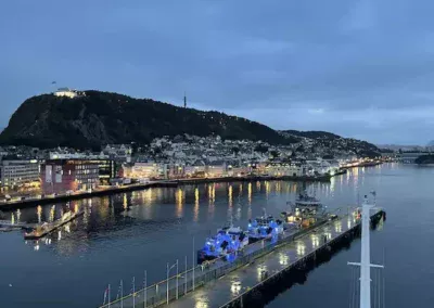 Alesund Hafen