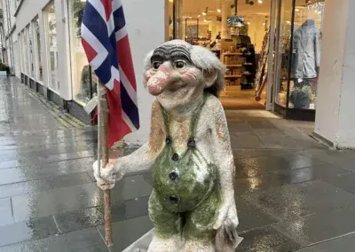 Alesund Troll Norwegen