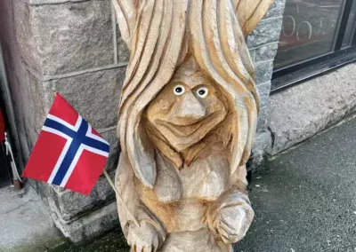 Alesund Troll Norwegen