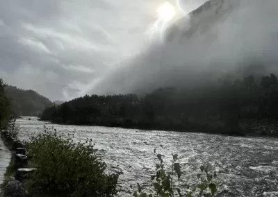 Norwegen Reise Eidfjordvatnet