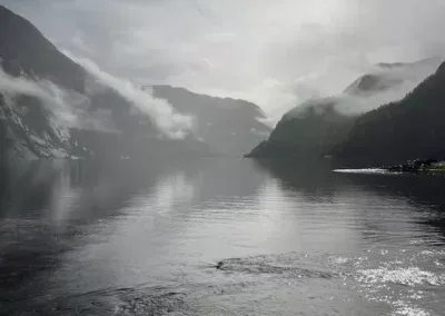 Norwegen Reise Eidfjordvatnet