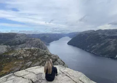 Norwegen Reise Preikestolen