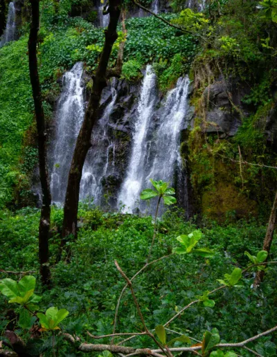 Anse Wasserfälle