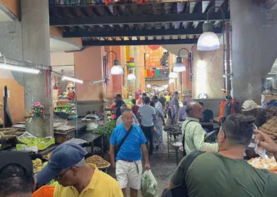 Port Louis Central Market