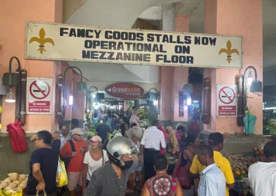 Port Louis Central Market