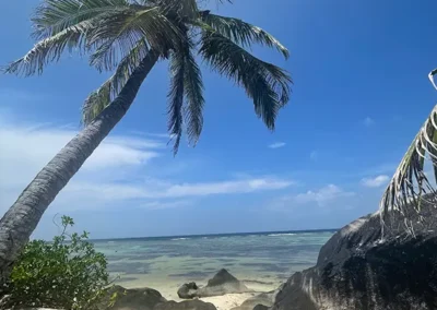 La Digue Seychellen