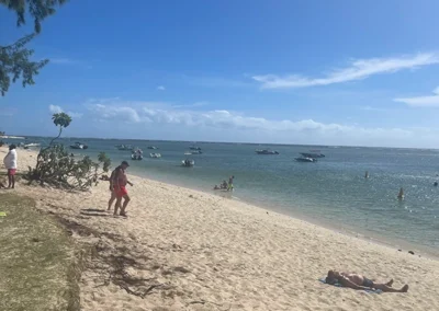 Le Morne Beach