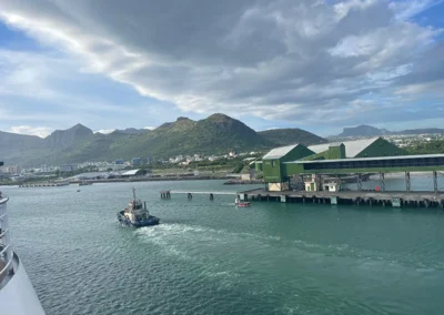 Hafen Mauritius