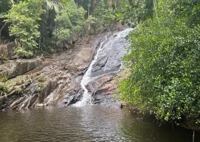 Sauzier Wasserfall